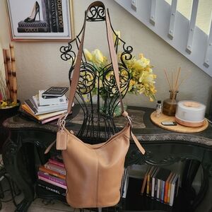 Coach Bleecker Duffle Bucket Bag